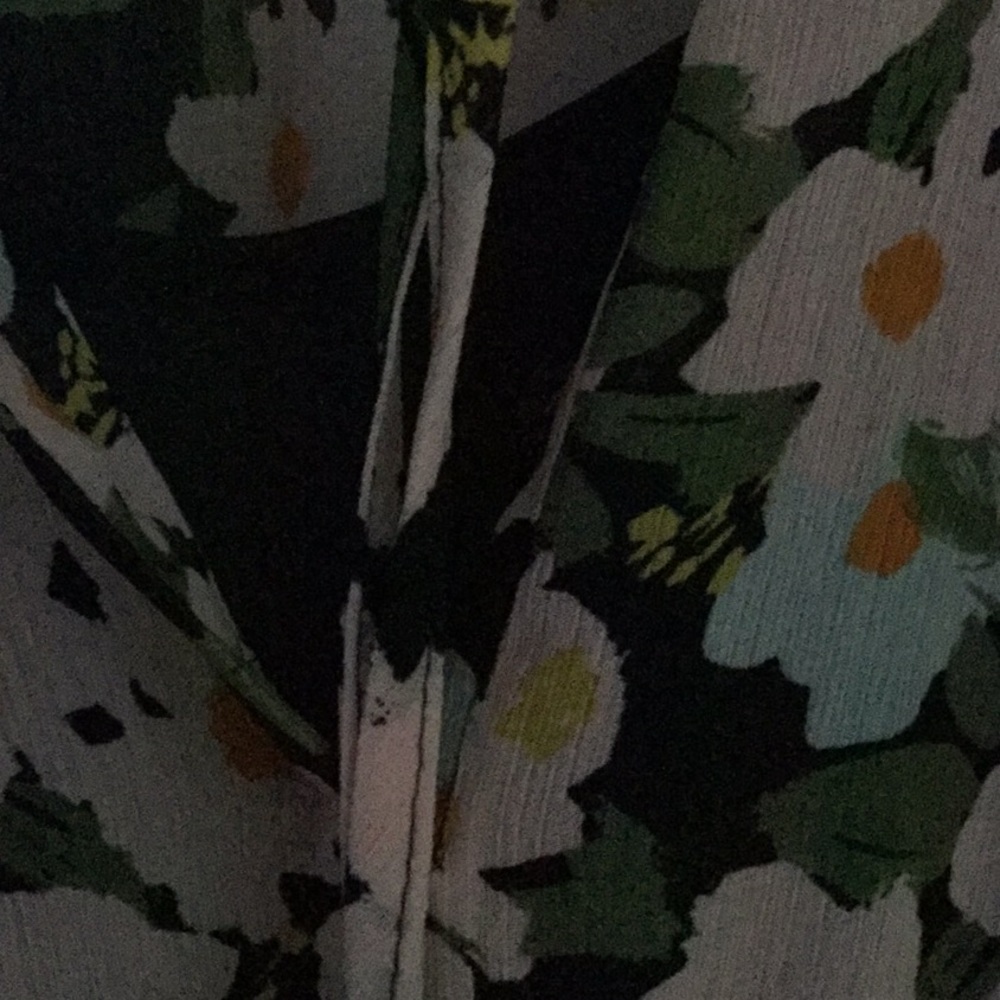 Floaty floral shirt dress - Picture 3 of 6